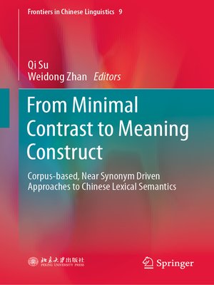 cover image of From Minimal Contrast to Meaning Construct